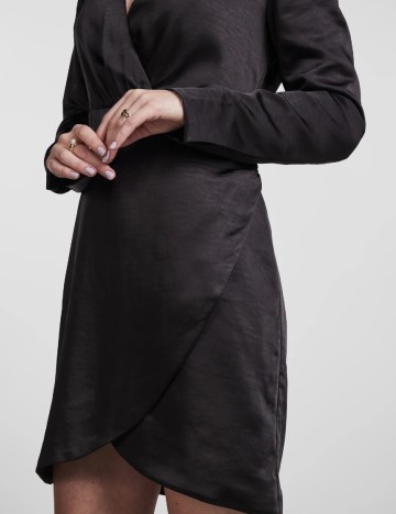 Rochie scurta Y.A.S, negru, M