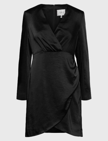 Rochie scurta Y.A.S, negru, M