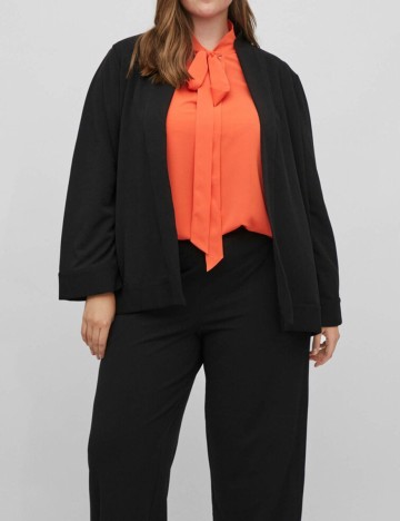 Blazer Evoked Vila, negru, 48