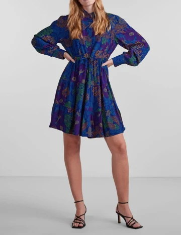 Rochie scurta Y.A.S, albastru, S
