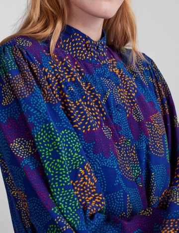 Rochie scurta Y.A.S, albastru, S