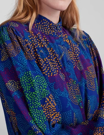 Rochie scurta Y.A.S, albastru, S
