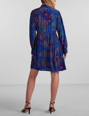 Rochie scurta Y.A.S, albastru, S