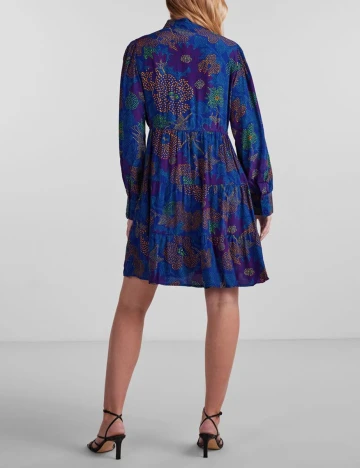 Rochie scurta Y.A.S, albastru, S