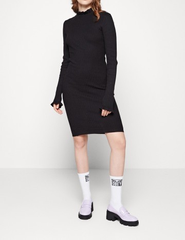 
						Rochie scurta Pieces, negru