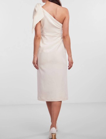 Rochie medie Y.A.S, crem, M