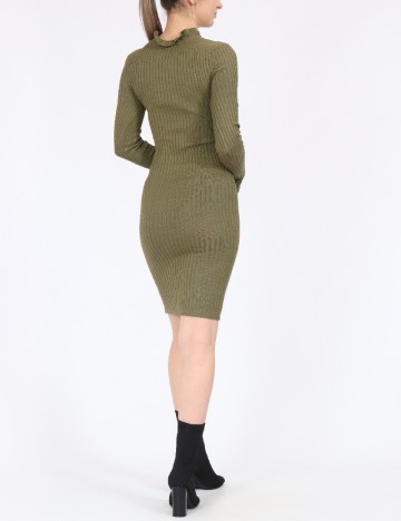 Rochie scurta Pieces, verde
