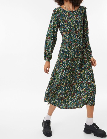 Rochie medie Only, floral, M