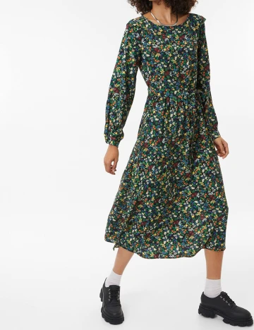 Rochie medie Only, floral, M