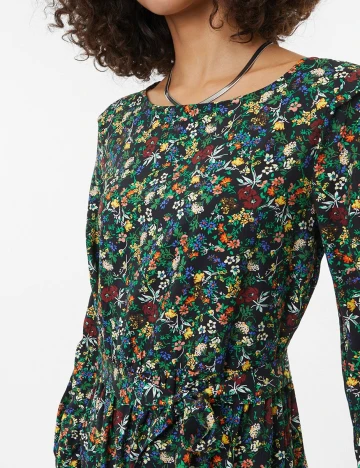 Rochie medie Only, floral, M