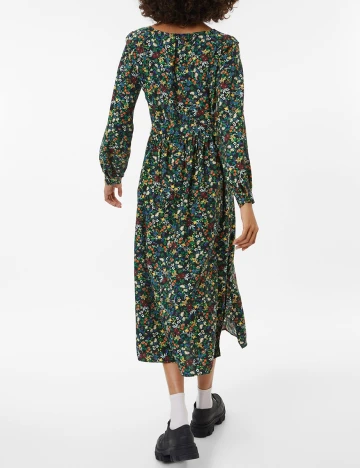 Rochie medie Only, floral, M