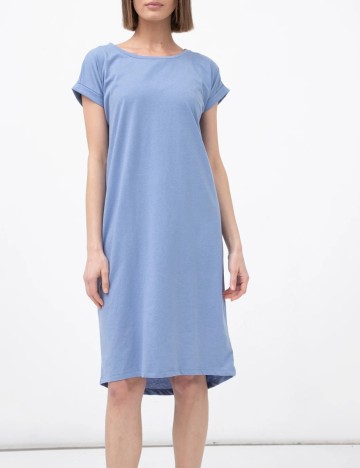 
						Rochie scurta Vila, albastru