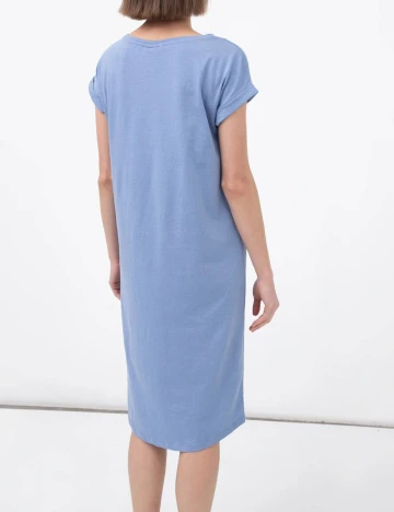 Rochie scurta Vila, albastru