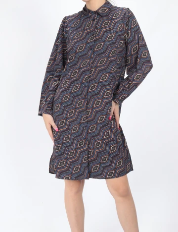 Rochie scurta Only, bleumarin, M