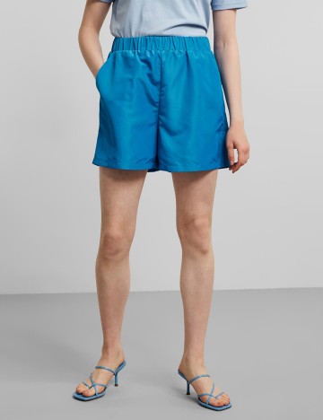 
						Pantaloni scurti Pieces, albastru, XS