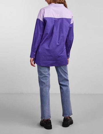 Camasa Pieces, mov, XS