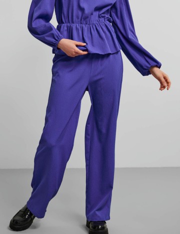 
						Pantaloni Pieces, mov, S