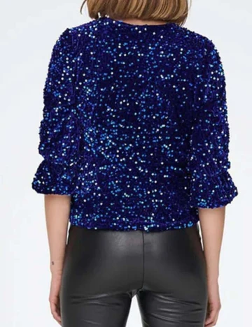 Bluza Only, albastru, S Albastru