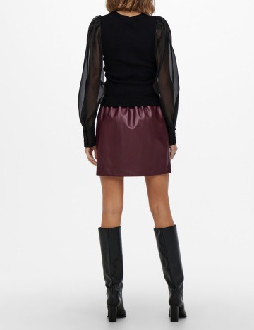 Bluza Only, negru, L