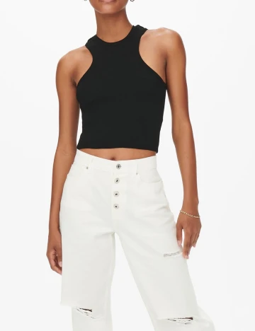 Top Only, negru, L