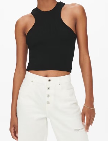 Top Only, negru, L