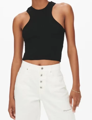 Top Only, negru, L