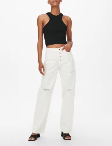 Top Only, negru, L