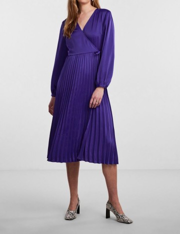 Rochie medie Y.A.S, mov, M