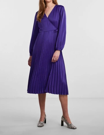 Rochie medie Y.A.S, mov, M