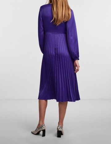 Rochie medie Y.A.S, mov, M