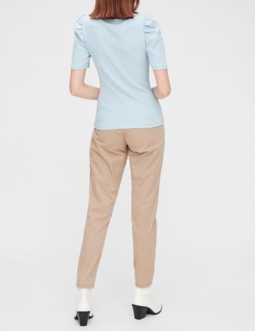 Tricou Pieces, bleu, XS