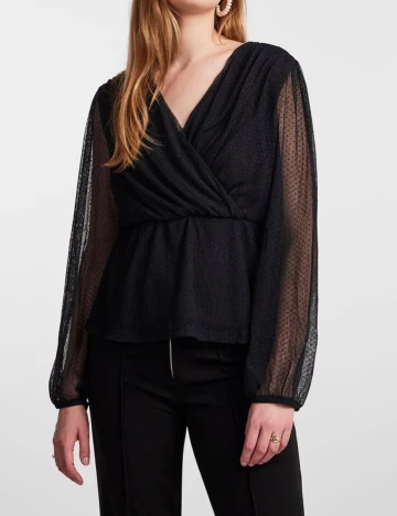 Bluza Y.A.S, negru, S Negru