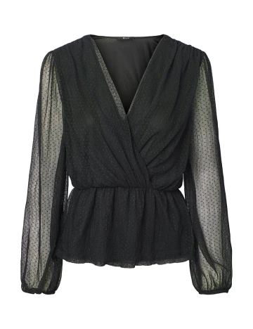 Bluza Y.A.S, negru, S Negru