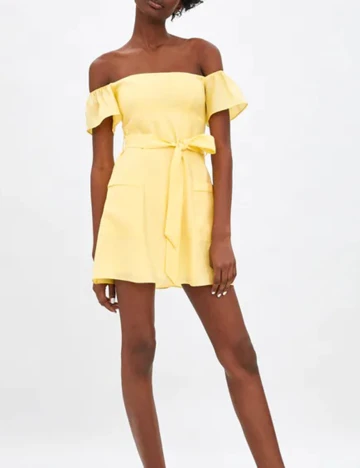 Rochie Zara, galben, M