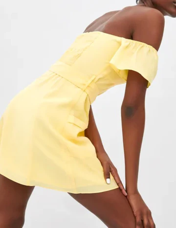 Rochie Zara, galben, M