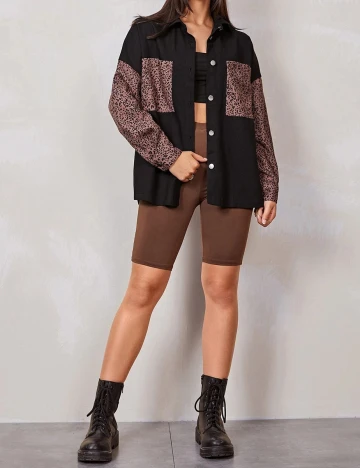 Jacheta SHEIN, negru, S