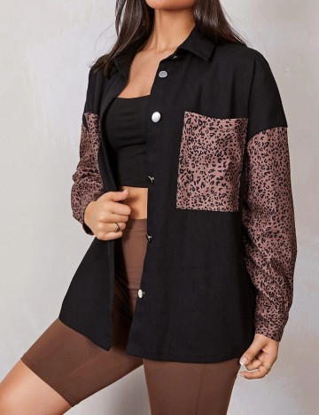 Jacheta SHEIN, negru, S