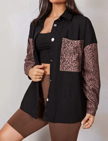 Jacheta SHEIN, negru, S