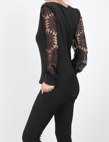 Bluza SHEIN, negru, M