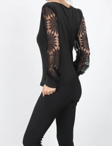 Bluza SHEIN, negru, M
