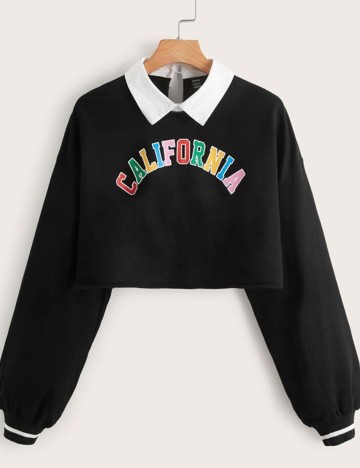 Top SHEIN, negru, XS