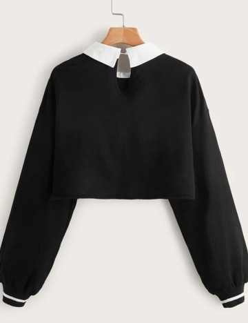 Top SHEIN, negru, XS