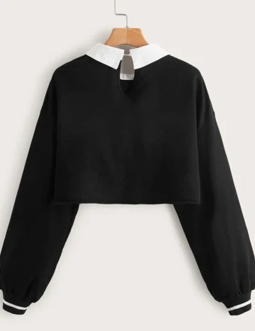 Top SHEIN, negru, XS