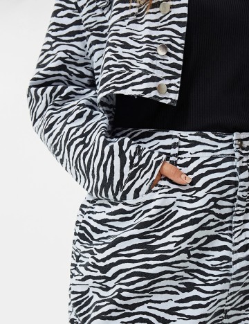 Compleu SHEIN CURVE, animal print, 0 XL