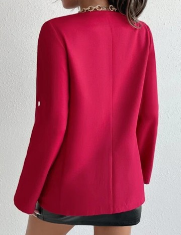 Blazer SHEIN, magenta, L