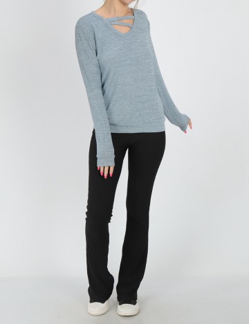 Bluza SHEIN, albastru, S