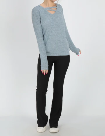 Bluza SHEIN, albastru, S