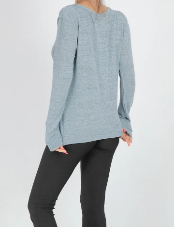 Bluza SHEIN, albastru, S