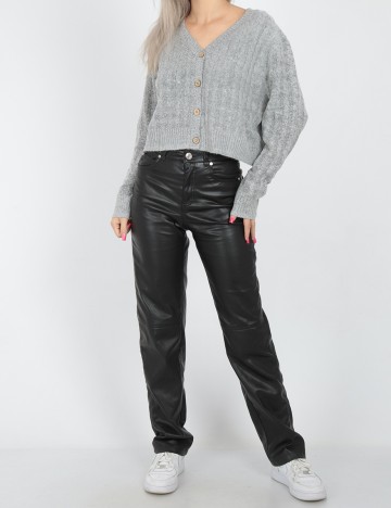 Cardigan SHEIN, gri, L