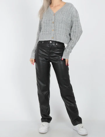 Cardigan SHEIN, gri, L